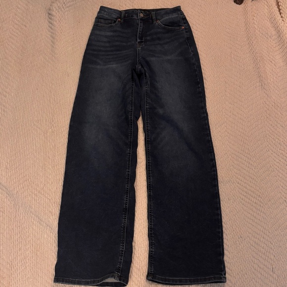 Sincerely Jules Wide-Leg Jeans - Picture 1 of 3